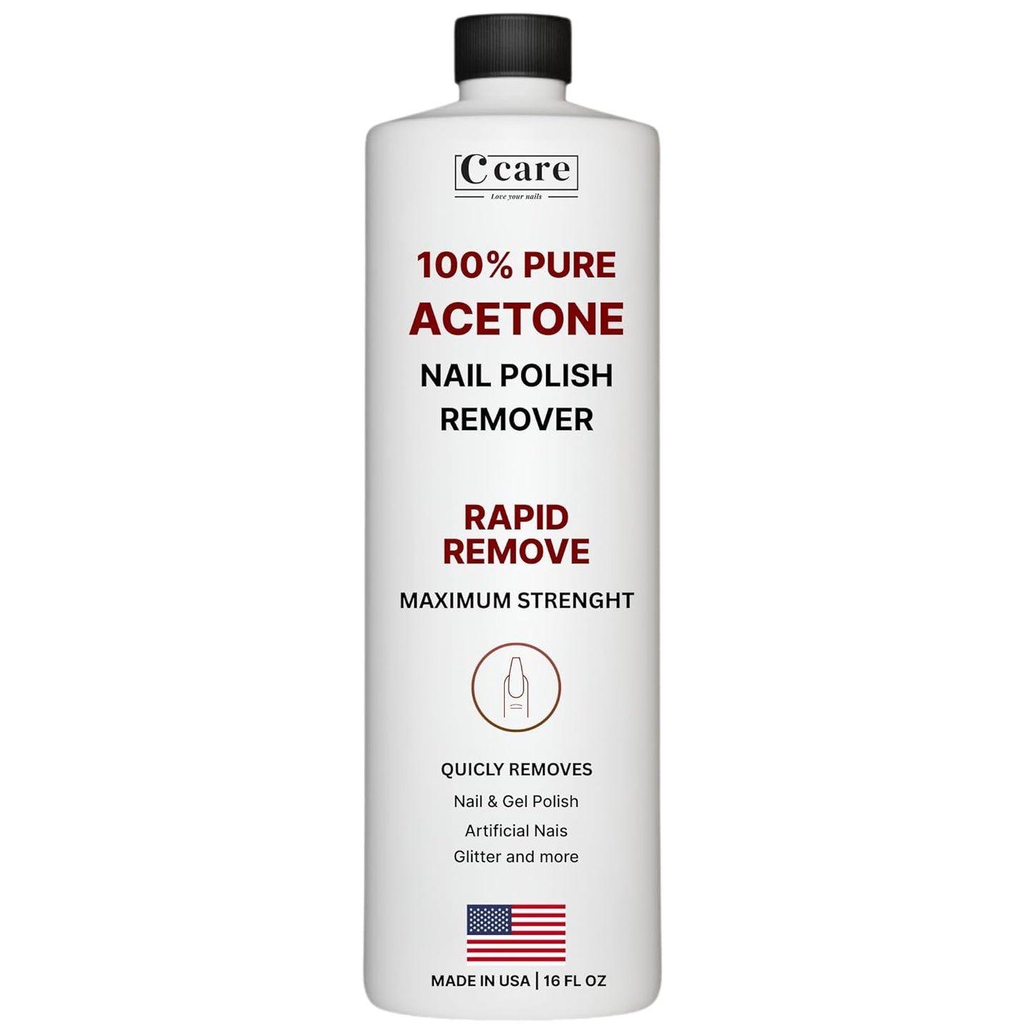 Pure Acetone Nail Remover
