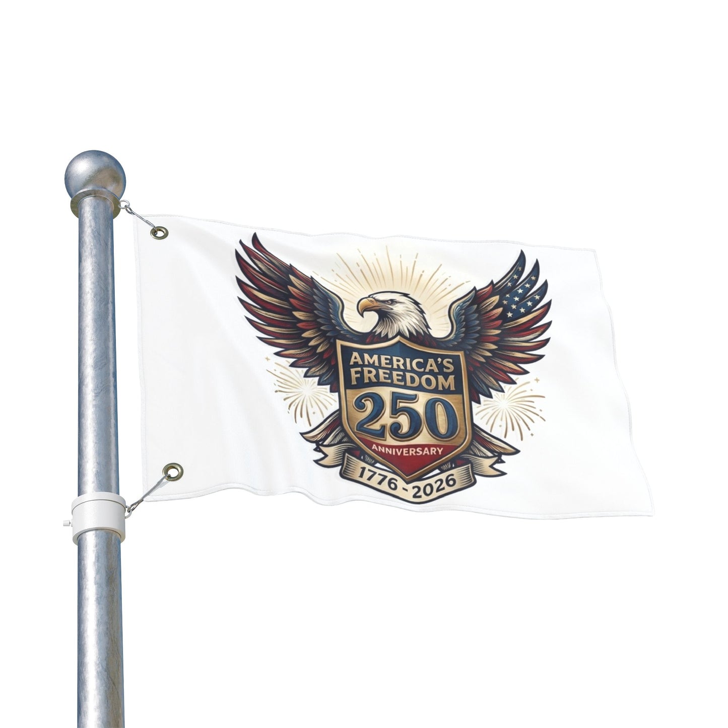 Double Sided Eagle Flag