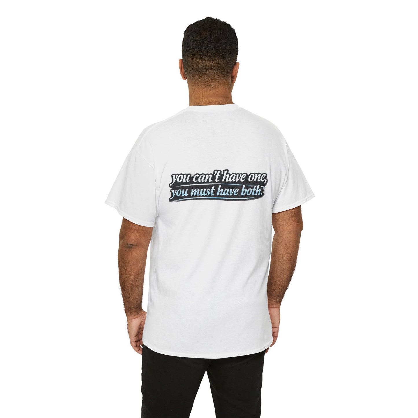 Unisex Heavy Cotton Tee - Faith + Hope...A winning combination!
