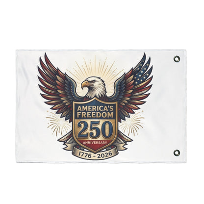 Double Sided Eagle Flag