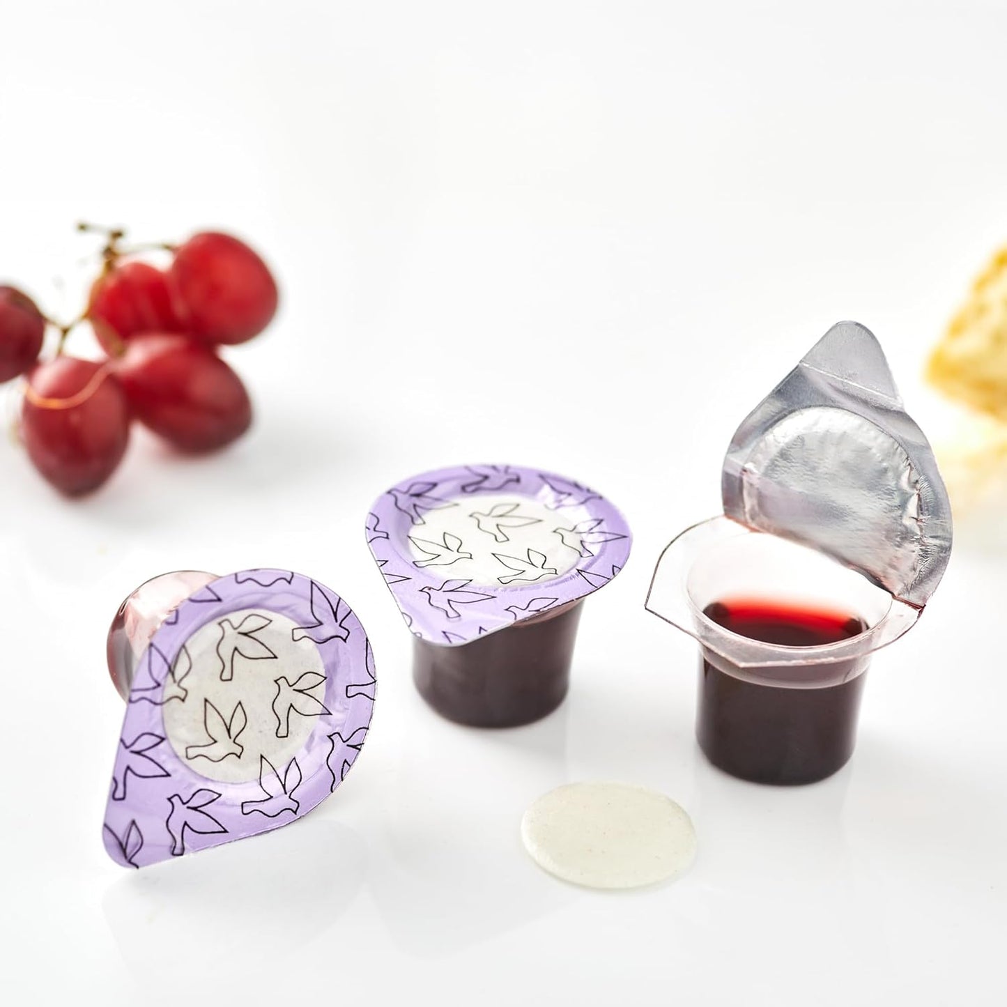 Easy Communion Cups with Wafers