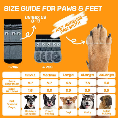 Pawsome Grip Socks Set
