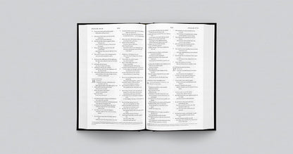 Classic Black ESV Bible