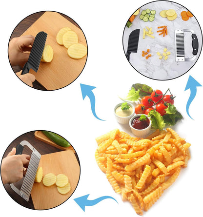 Wavy Wonder Crinkle Cutter Set