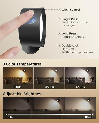 Chic Glow Wall Lights