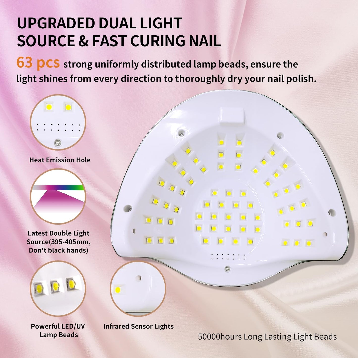 Mirage Gel Nail Lamp