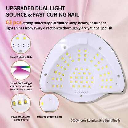Mirage Gel Nail Lamp