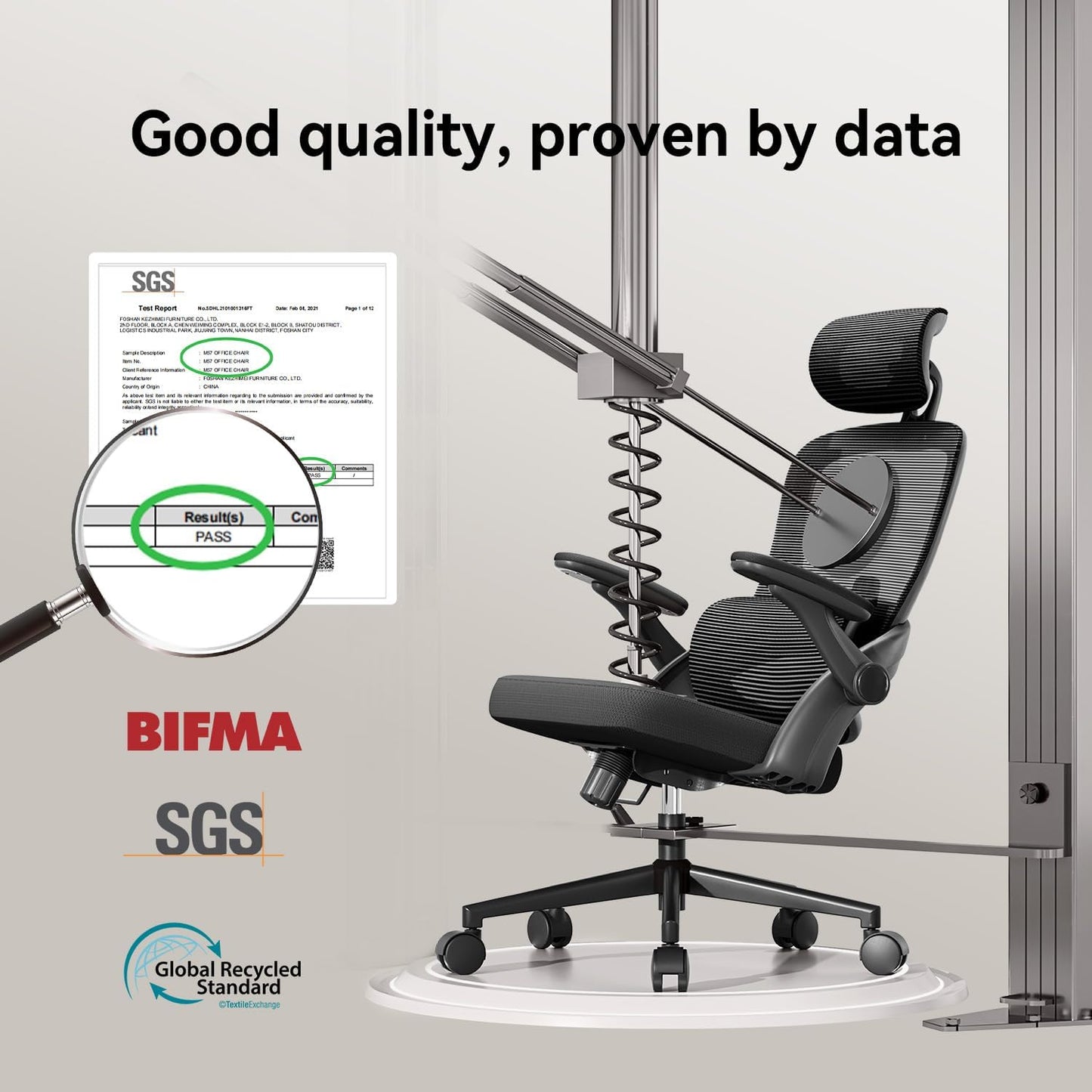 SIHOO Ergonomic Ultimate Comfort Office Chair