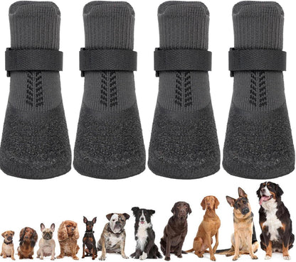 Cozy Anti-Slip Dog Socks