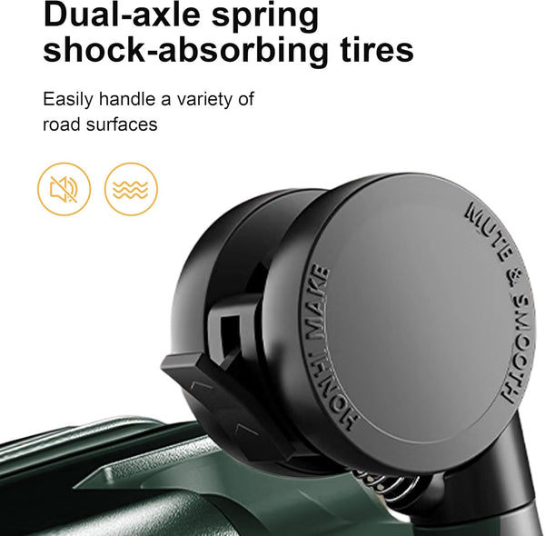 Chic Spinner Carry-On Luggage