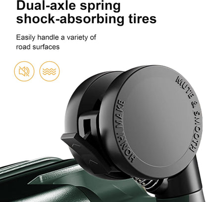 Chic Spinner Carry-On Luggage