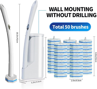 Easy Clean Toilet Wand Kit