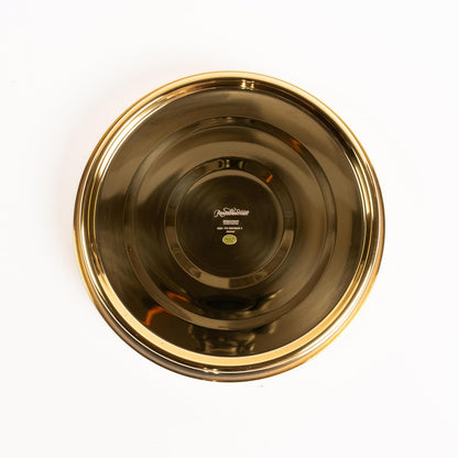 Elegant Brass Communion Tray