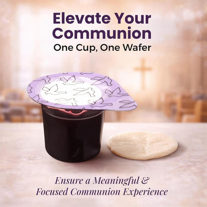 Easy Communion Cups with Wafers