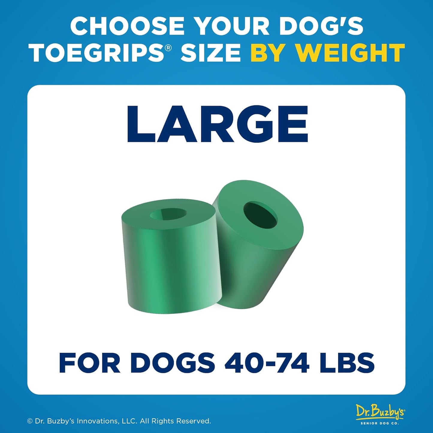 Paw Traction Grips for Dogs