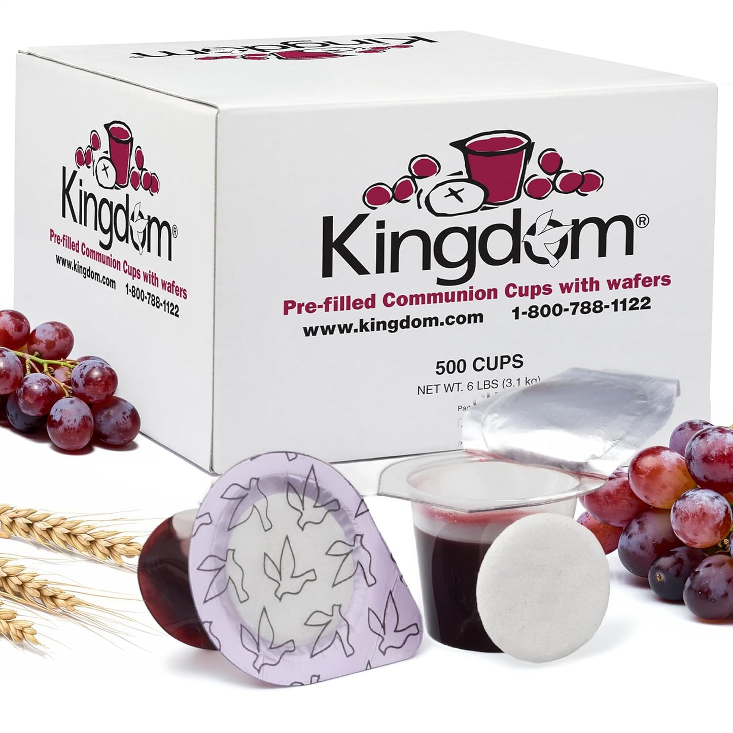 Easy Communion Cups with Wafers