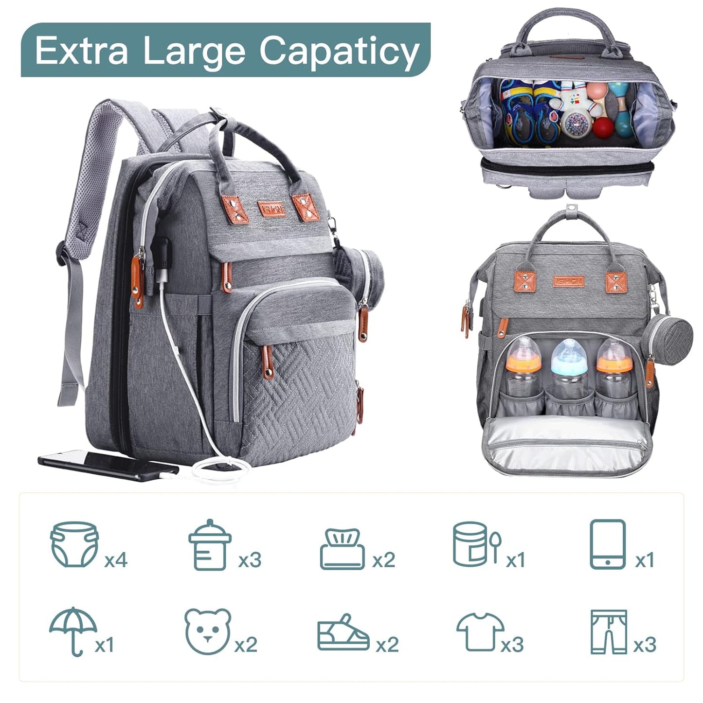 Ultimate Baby Backpack