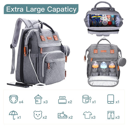 Ultimate Baby Backpack