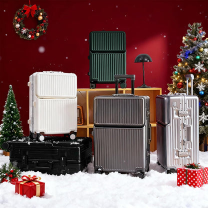 Chic Spinner Carry-On Luggage