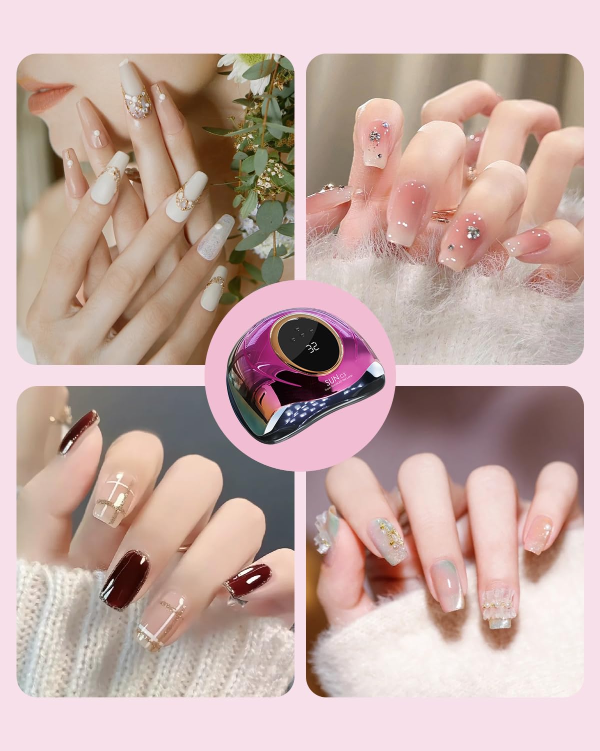 Mirage Gel Nail Lamp