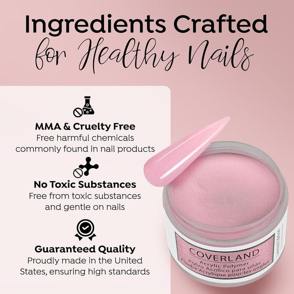 Pink Sorbet Nail Powder