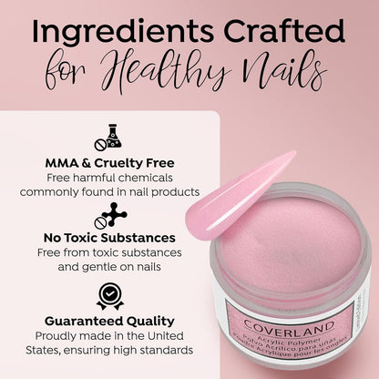 Pink Sorbet Nail Powder