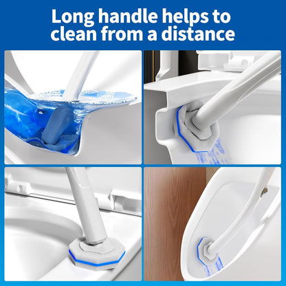 Easy Clean Toilet Wand Kit