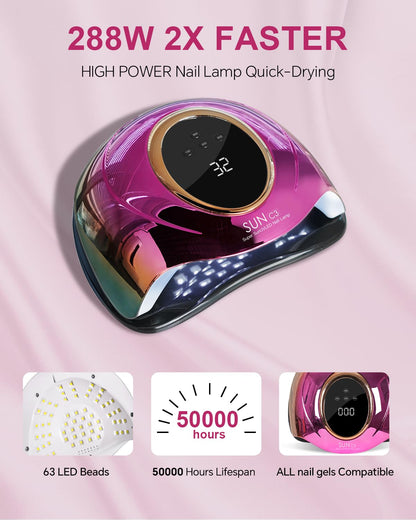 Mirage Gel Nail Lamp