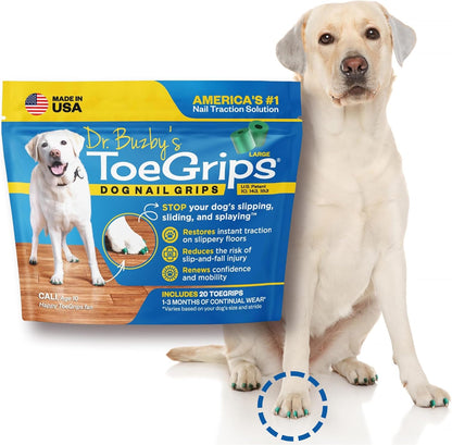 Paw Traction Grips for Dogs
