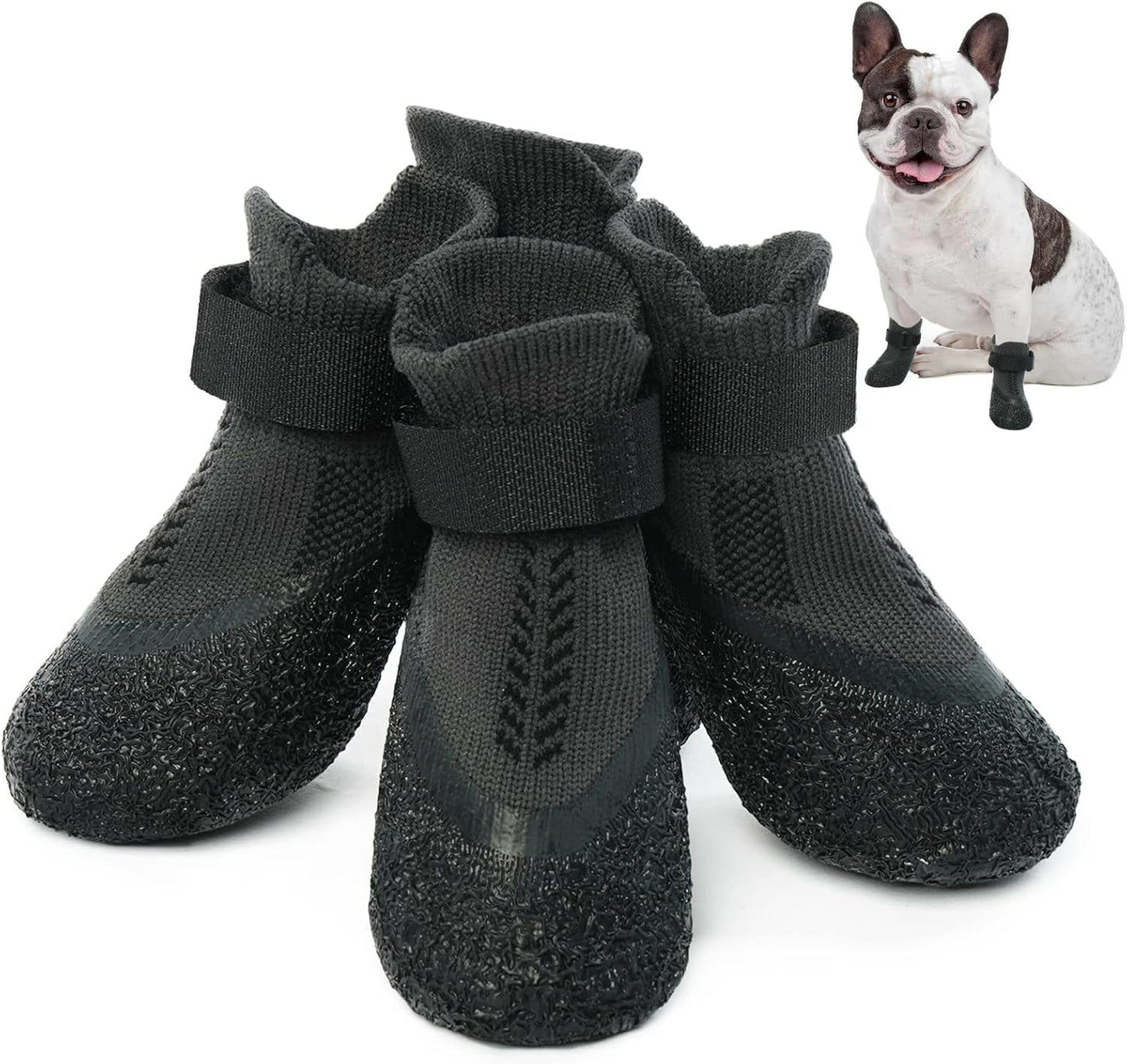 Cozy Anti-Slip Dog Socks
