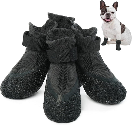 Cozy Anti-Slip Dog Socks