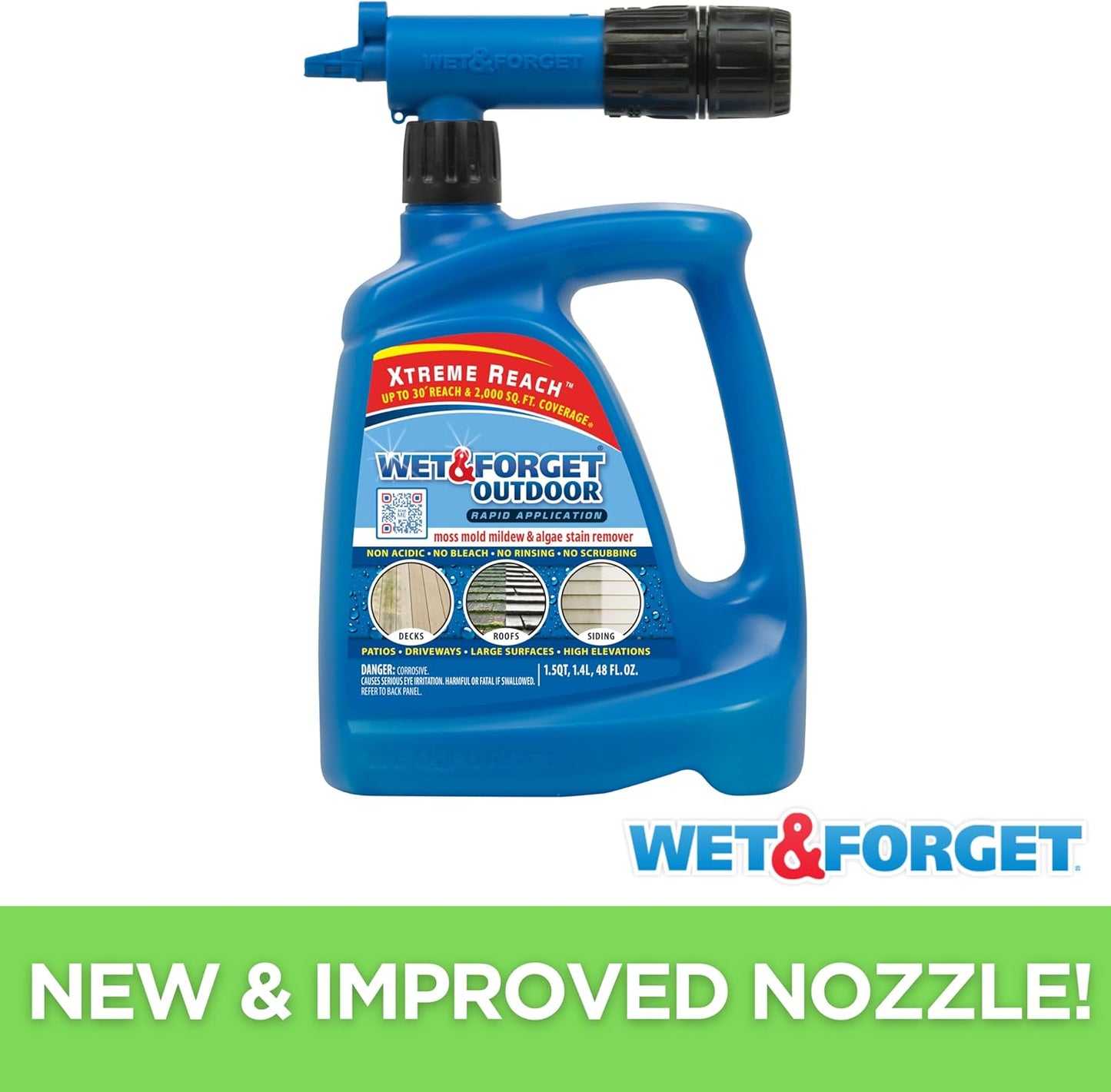 Easy Outdoor Stain Remover
