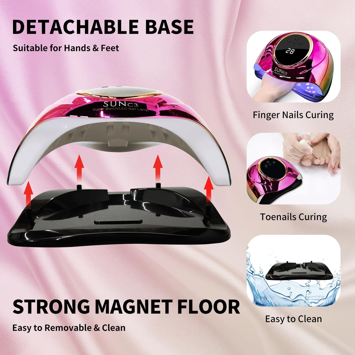 Mirage Gel Nail Lamp