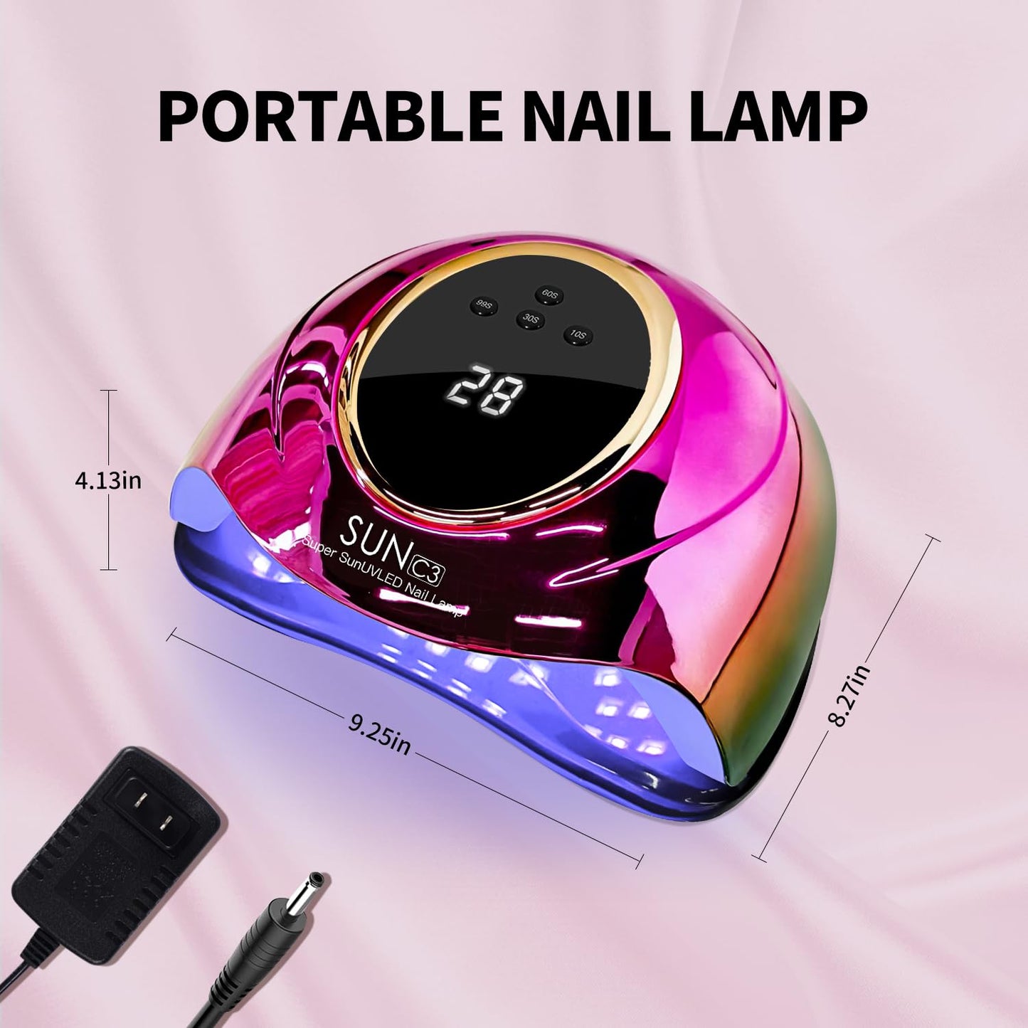 Mirage Gel Nail Lamp