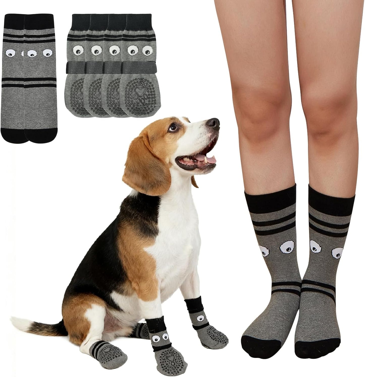 Pawsome Grip Socks Set