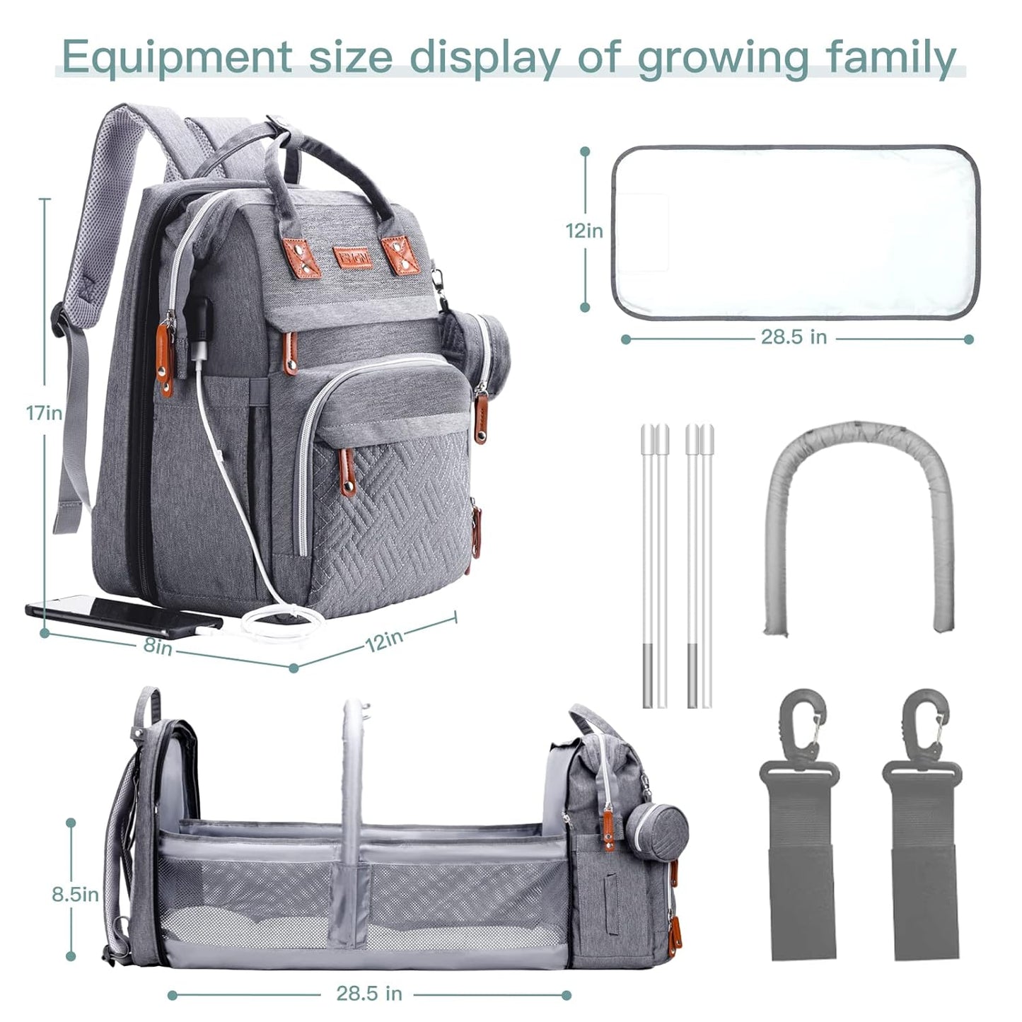 Ultimate Baby Backpack