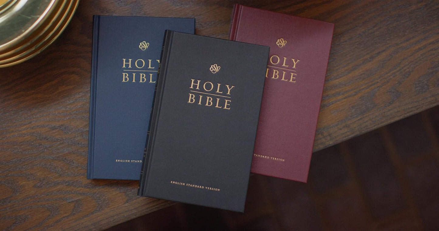 Classic Black ESV Bible