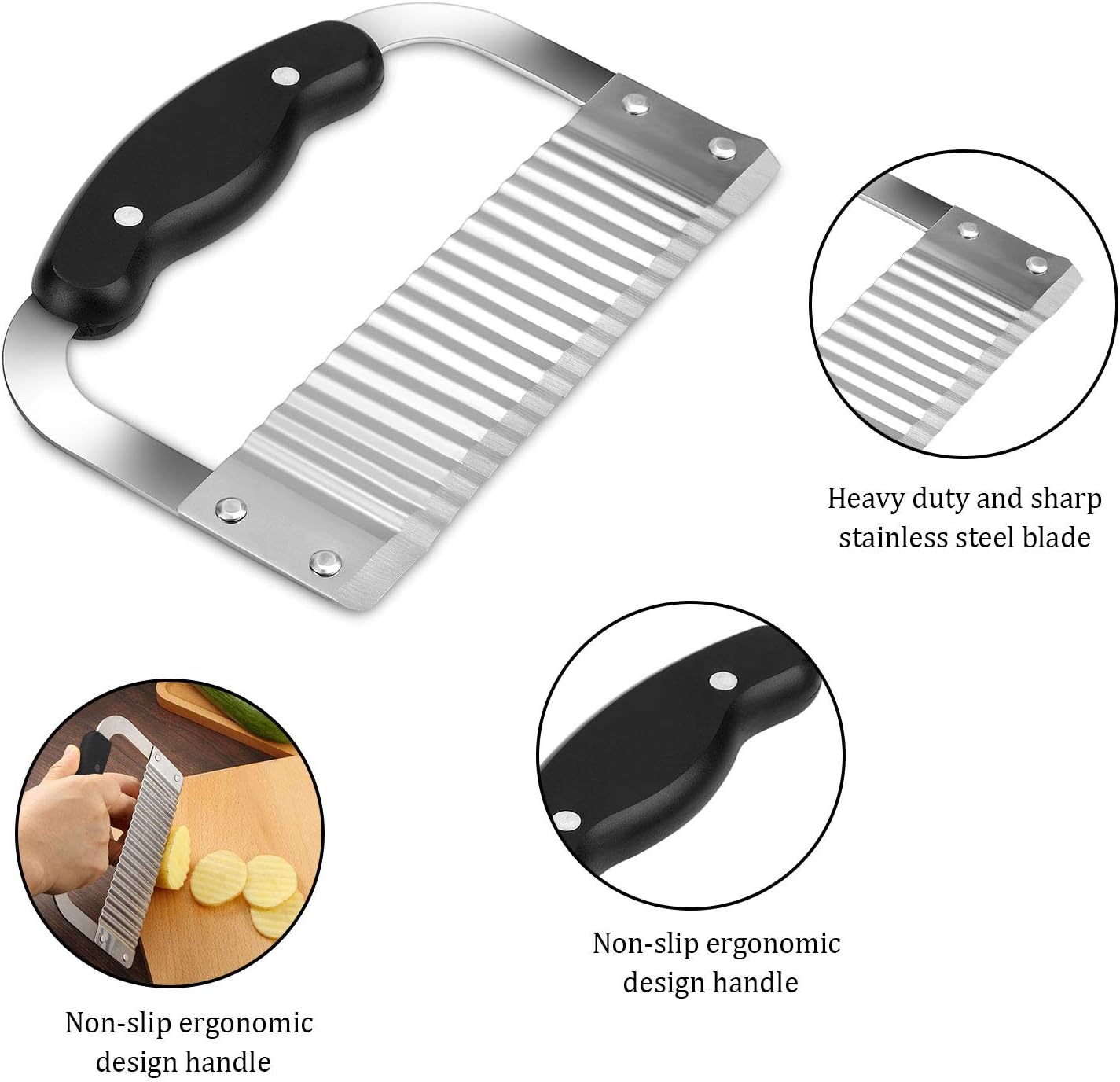 Wavy Wonder Crinkle Cutter Set