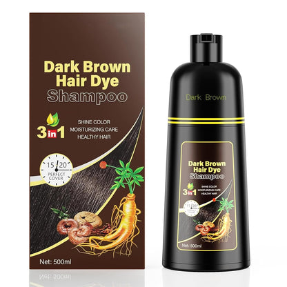 Easy Dark Brown Hair Dye Shampoo