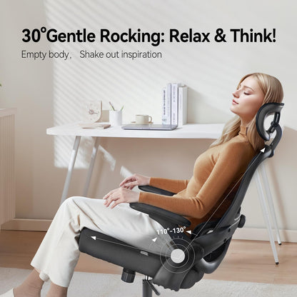 SIHOO Ergonomic Ultimate Comfort Office Chair