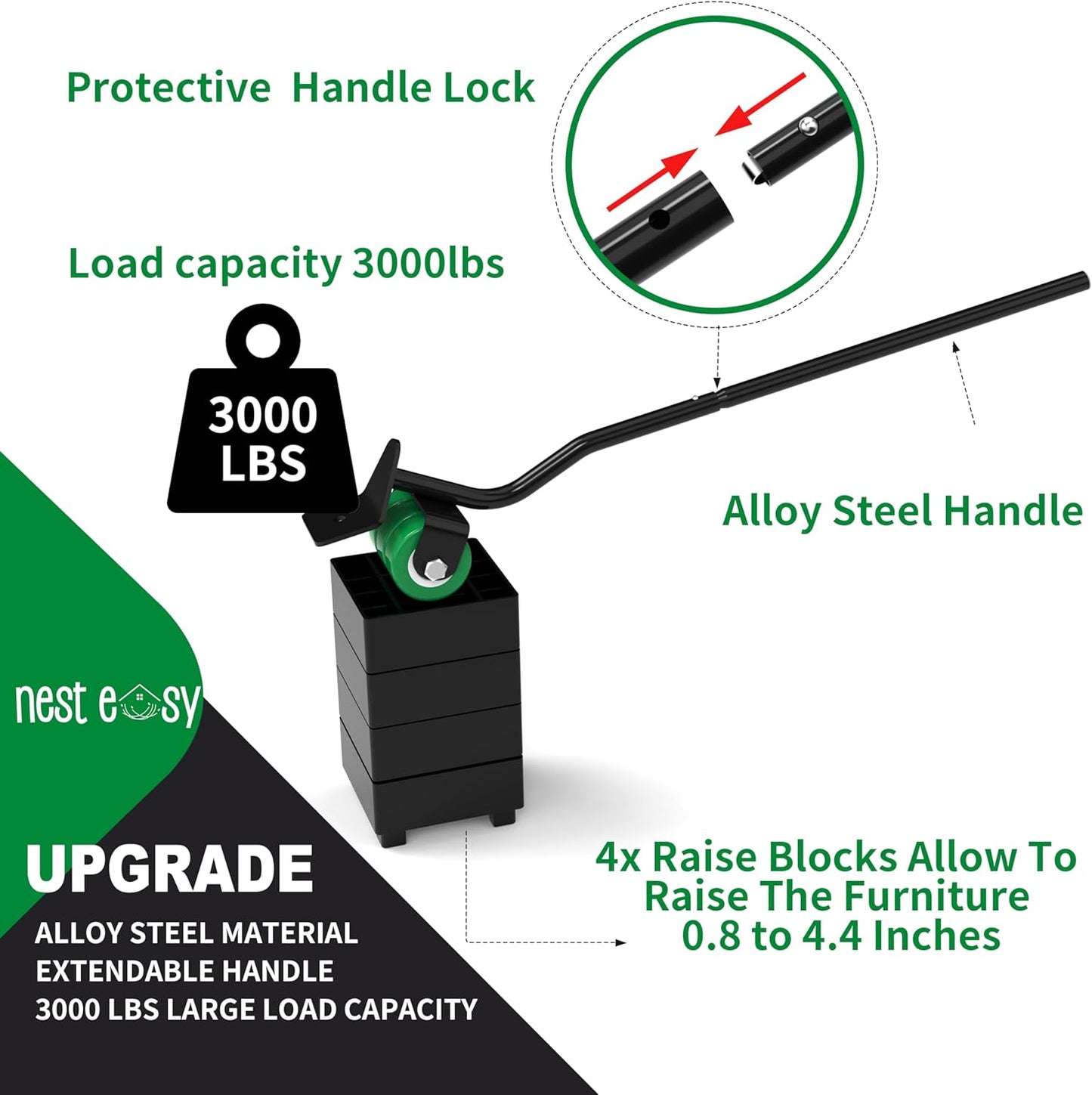 Ultimate Heavy Duty Furniture Mover