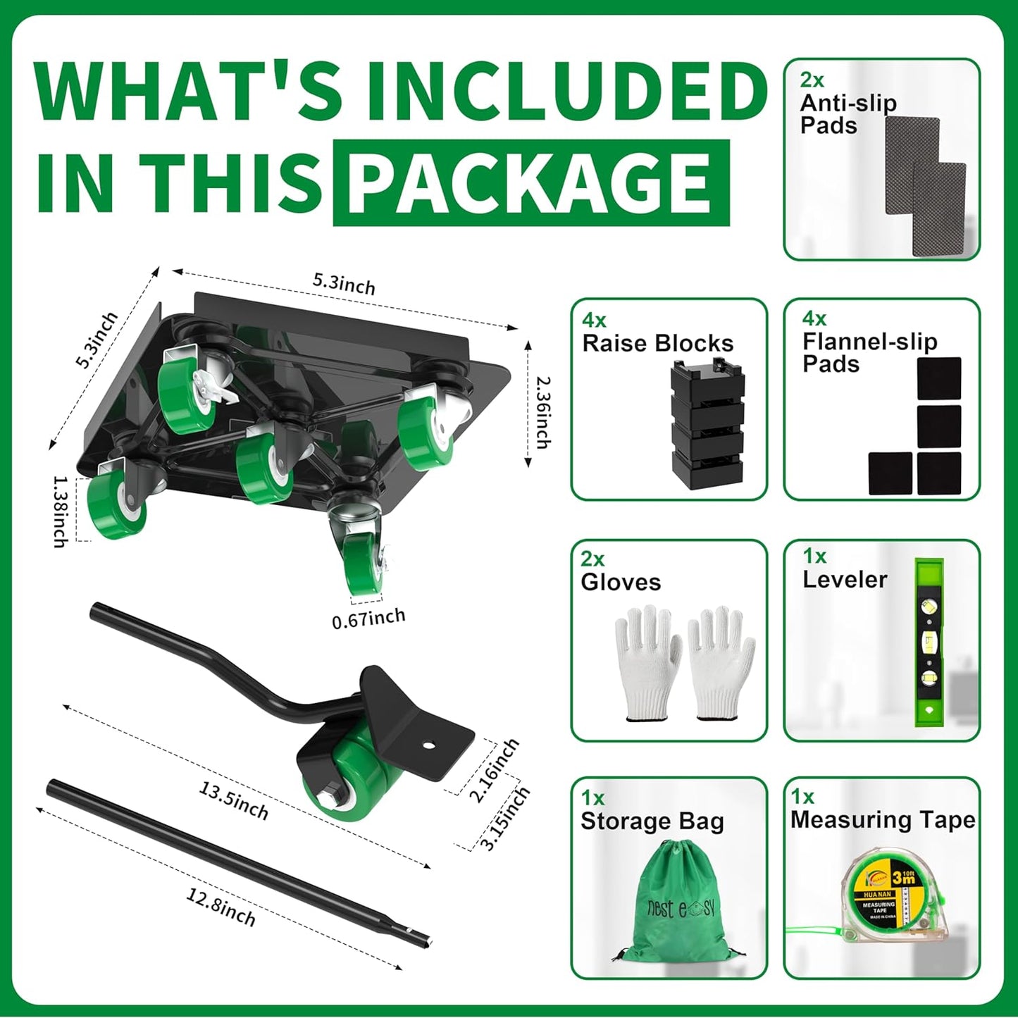 Ultimate Heavy Duty Furniture Mover