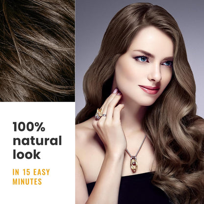 Easy Dark Brown Hair Dye Shampoo