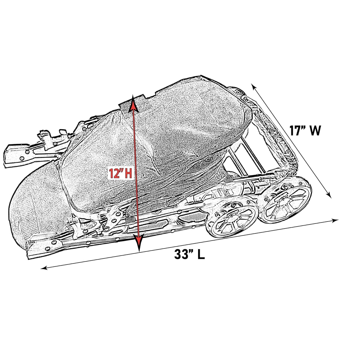 Happy Trails Lite Pet Stroller