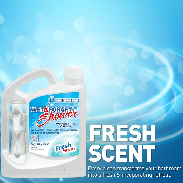 Effortless Shower Shine