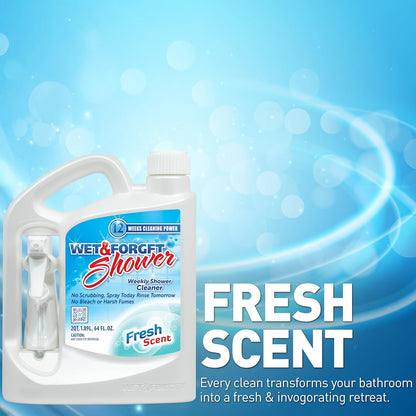 Effortless Shower Shine