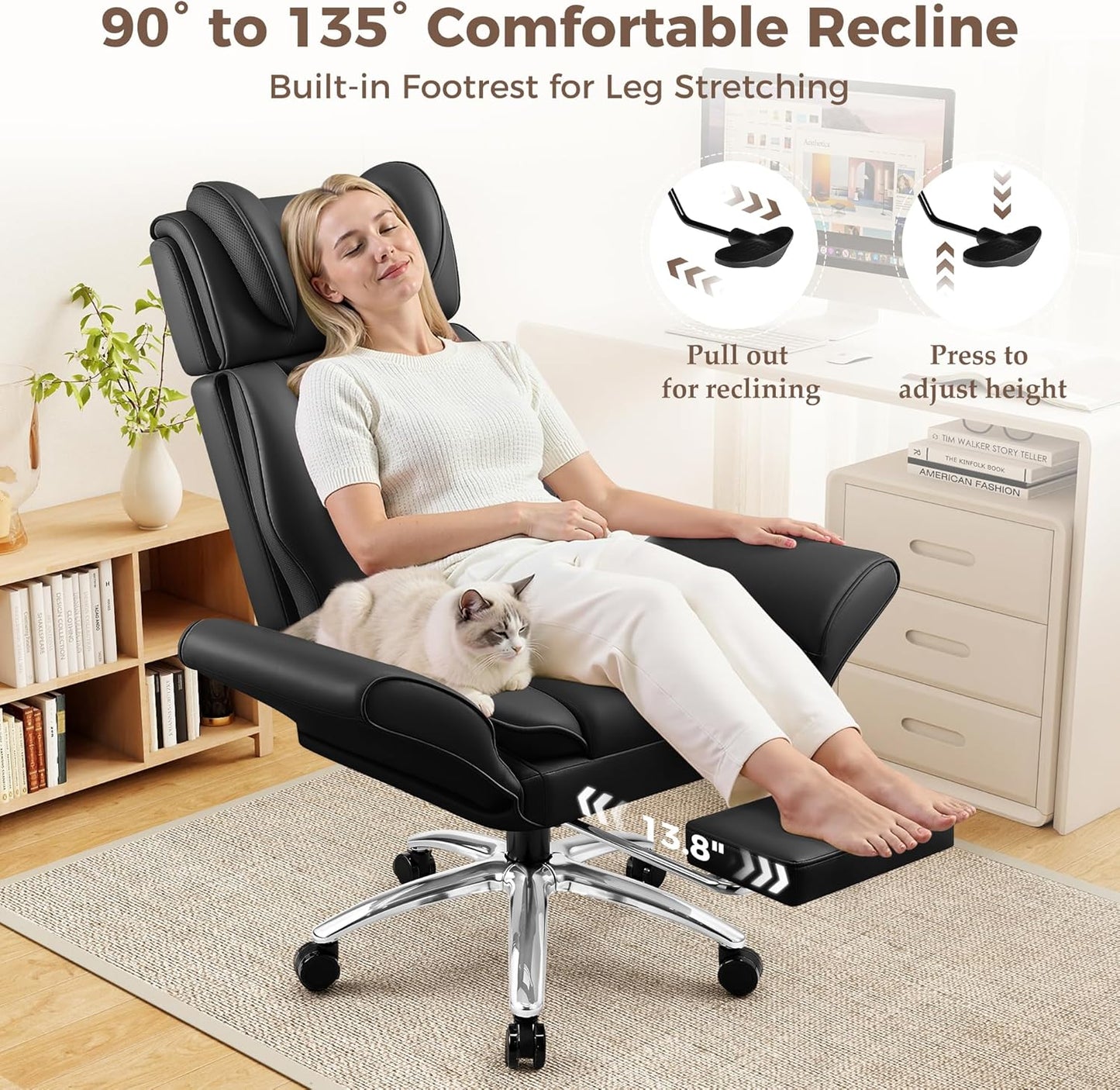 Ultimate Comfort Office Chair