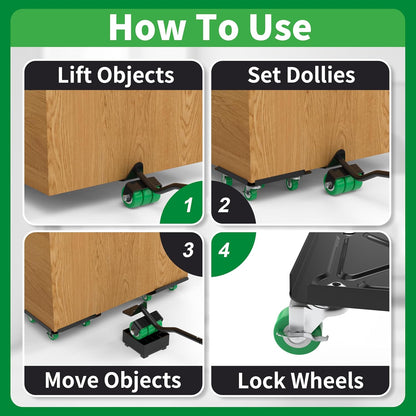 Ultimate Heavy Duty Furniture Mover