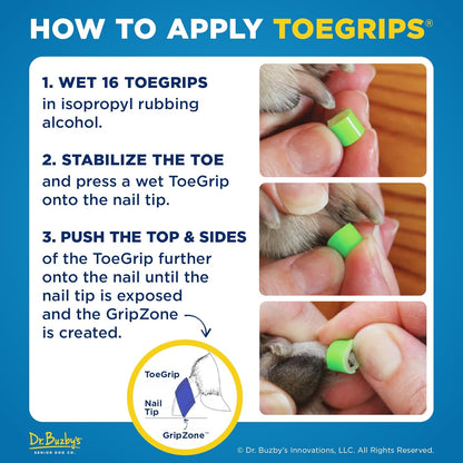 Paw Traction Grips for Dogs
