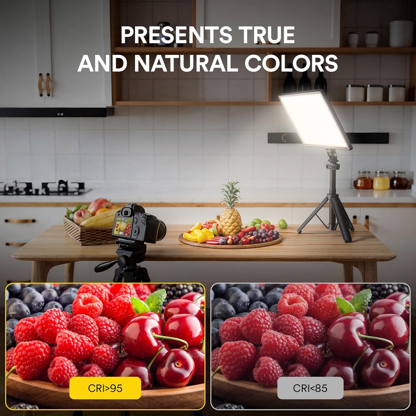 Brilliant Studio Light Panel